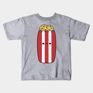 Cute Popcorn - Kawaii Popcorn Kids T-Shirt